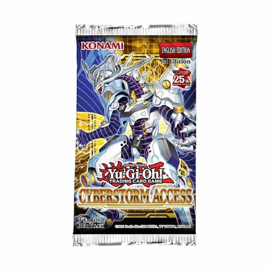 Yu-Gi-Oh! - Cyberstorm Access Booster - 9 Card Pack