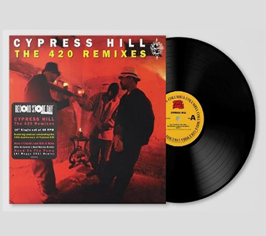 NEW - Cypress Hill, Cypress Hill: The 420 Remixes 10" RSD