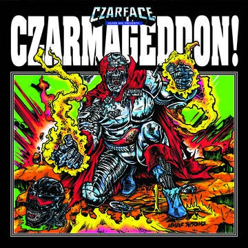 NEW - Czarface, Czarmageddon LP RSD