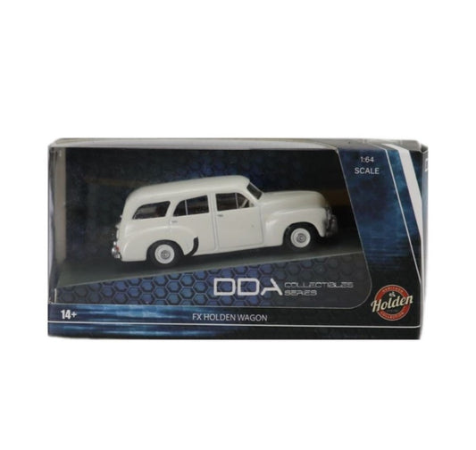 DDA - Holden 1953 FX Station Wagon - White - 1:64 Scale