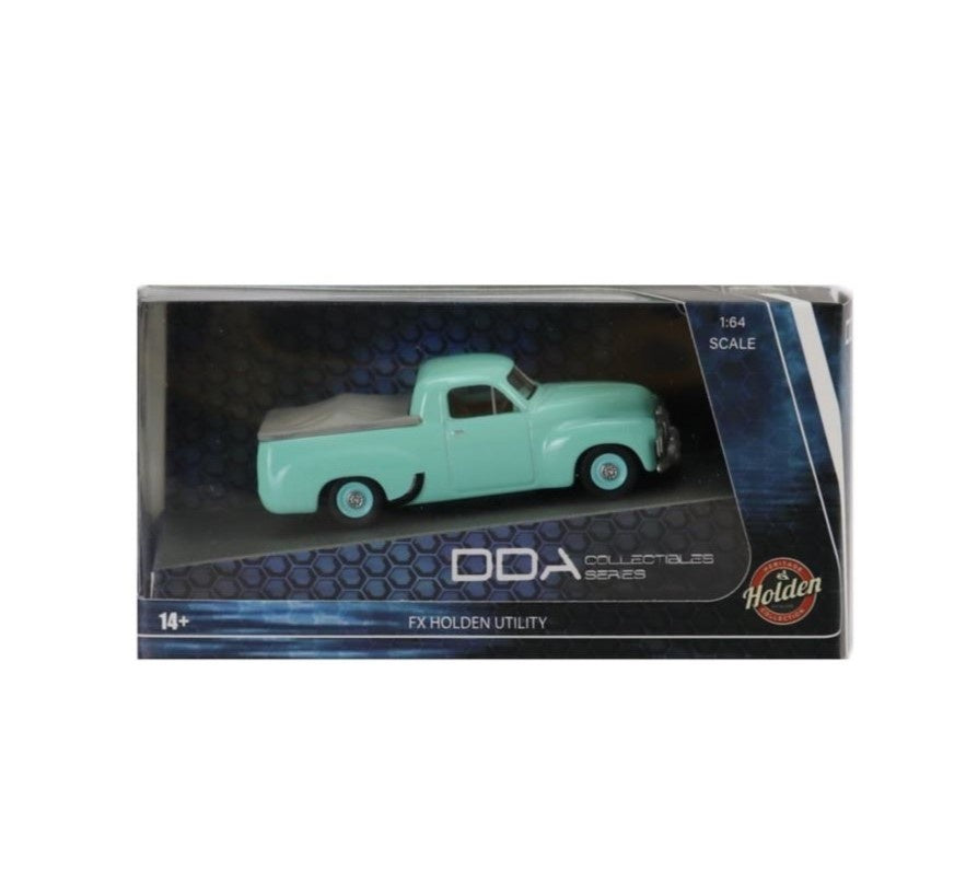 DDA - Holden 1948 FX Utility - Aqua - 1:64 Scale