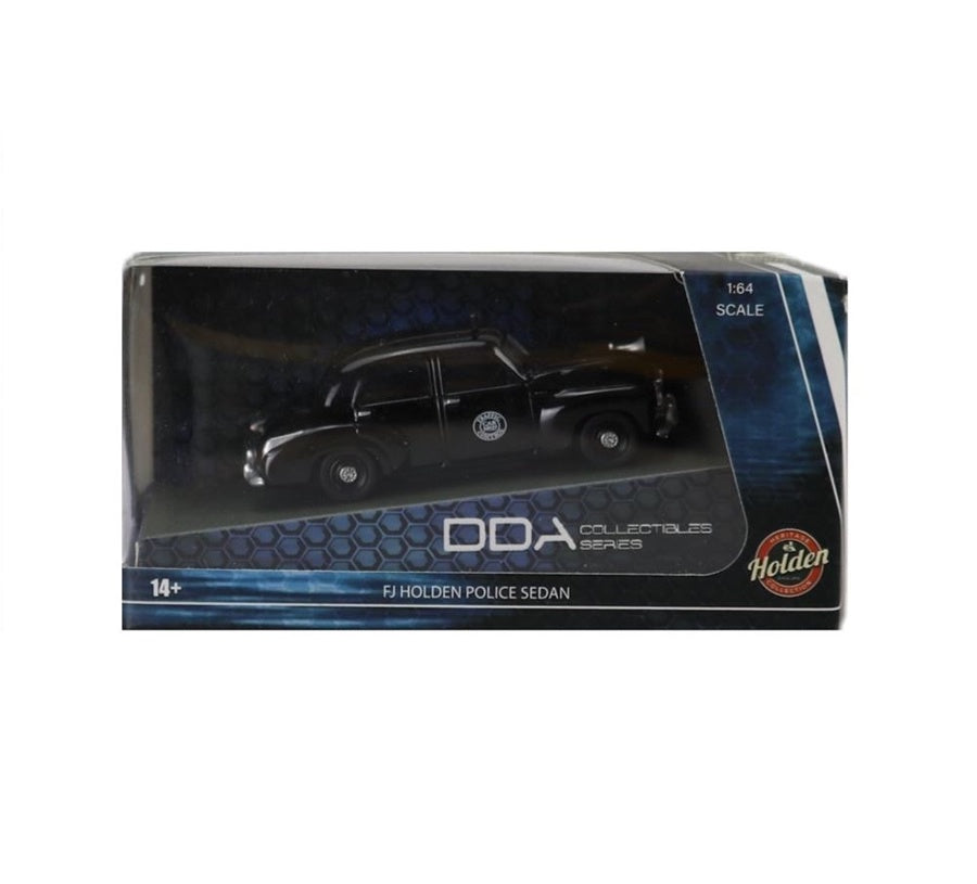 DDA - Holden 1955 FJ Police Car - 1:64 Scale