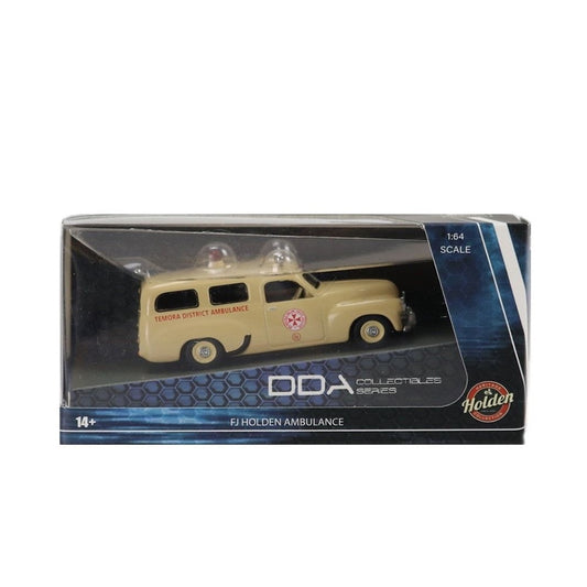 DDA - Holden 1955 FJ Ambulance - Cream - 1:64 Scale