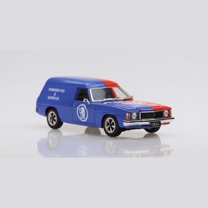 DDA - Holden HJ Panel Van  308 'Neptune Fuel' (Blue/Red) - 1:24 Scale