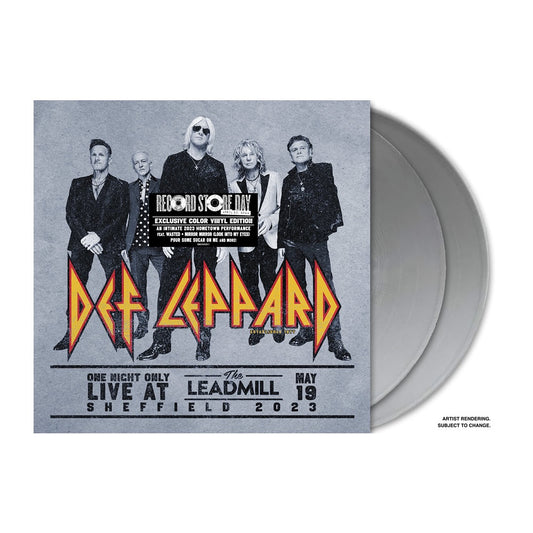 NEW - Def Leppard, One Night Only: Live At The Leadmill 2023 (Coloured) 2LP - RSD2024