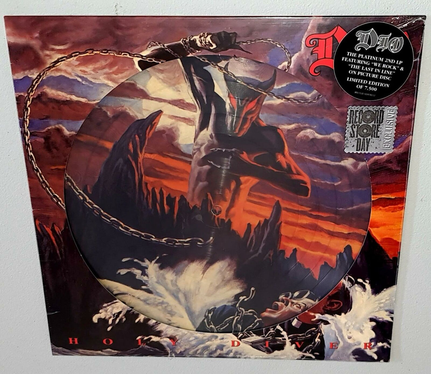 NEW - Dio, Holy Diver Picture Disc