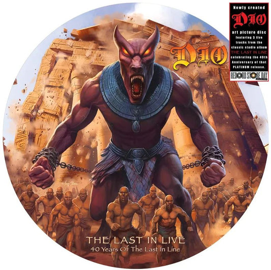 NEW - DIO, The Last in Live (Picture Disc) - RSD2024