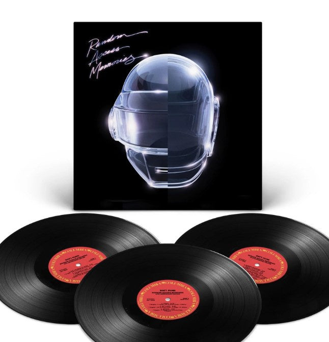 NEW - Daft Punk, Random Access Memories: 10th Anniversary 3LP