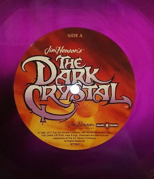 NEW - Soundtrack, Dark Crystal (Coloured Ed) Vinyl