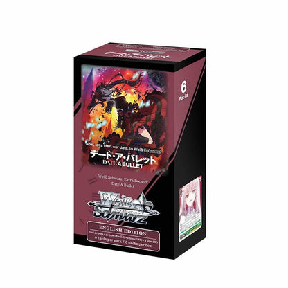 Weiss Schwarz - Date a Bullet Extra Booster (1 Pack / 6 Cards)