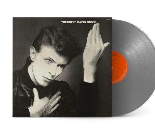 NEW - David Bowie, Heroes (45th Anniversary) Grey LP