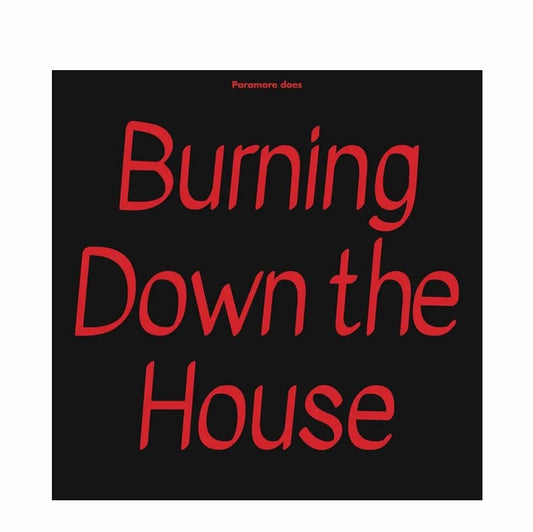 NEW - David Byrne & Paramore, Hard Times/Burning Down The House 12" - RSD2024