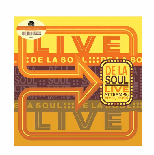 NEW - De La Soul, Live at Tramps, NYC, 1996 (Coloured) LP - RSD2024