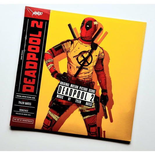 NEW - Soundtrack, Deadpool 2 (LP)
