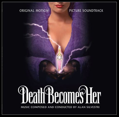 NEW - Soundtrack, Death Becomes Her: Alan Silvestri (Purple) LP - 2023 RSD BF