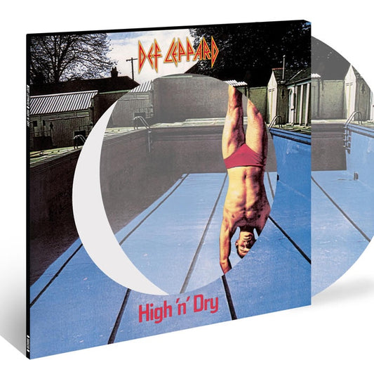 NEW - Def Leppard, High N' Dry Ltd Ed Pic Disc RSD