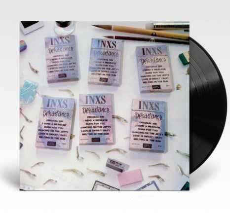 NEW - INXS, Dekadance (Black) LP