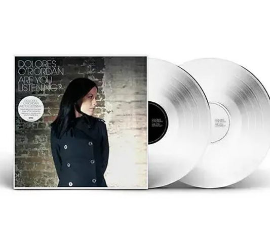 NEW - Dolores O’Riordan,  Are You Listening (White) LP - RSD2024