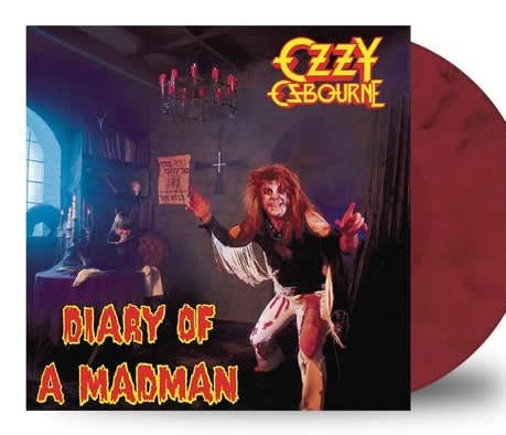 NEW - Ozzy Osbourne, Diary of a Madman (Coloured) LP