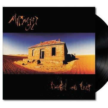 NEW - Midnight Oil, Diesel and Dust LP