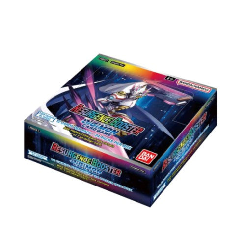 Digimon Card Game - Resurgence Booster Box (Sealed Box)