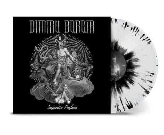 NEW - Dimmu Borgir, Inspirato Profanus (Splatter) LP