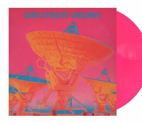 NEW - Dire Straits, Encores (Pink) LP