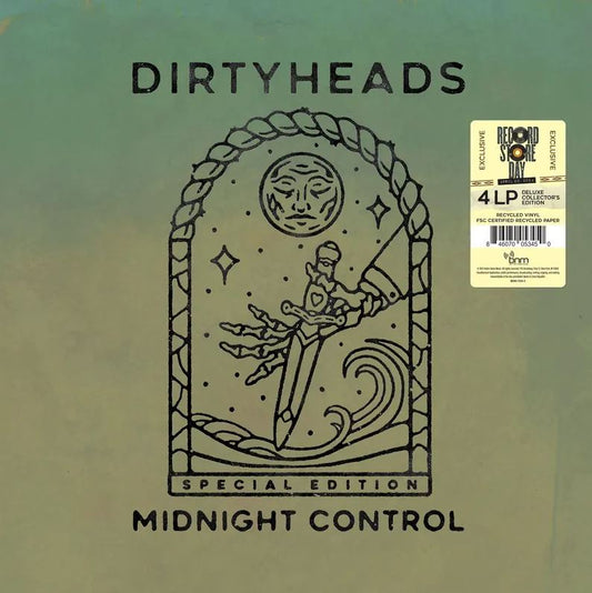 NEW - Dirty Heads, Midnight Control Deluxe: Collector’s Edition 4LP Boxset - RSD2024