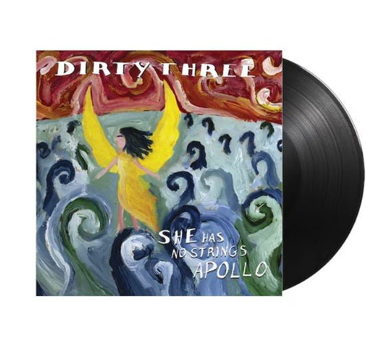 NEW - Dirty Three, She Has No Strings Apollo LP