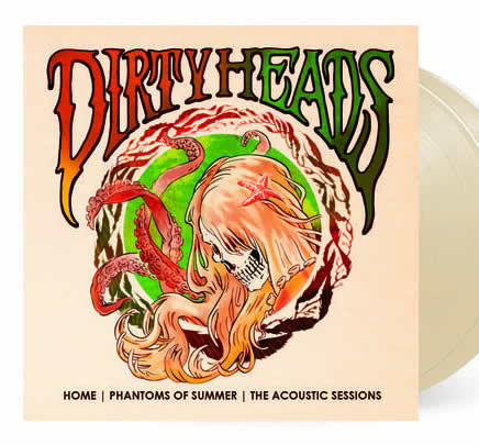 NEW - Dirty Heads, Home: Phantoms of Summer (Coloured) LP RSD