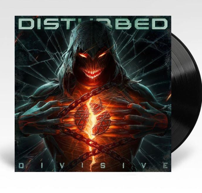 NEW - Disturbed, Divisive LP
