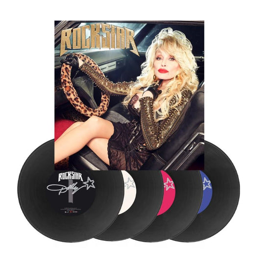 NEW - Dolly Parton, Rockstar 4LP