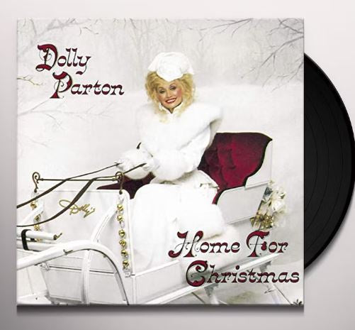 NEW - Dolly Parton, Home for Christmas LP