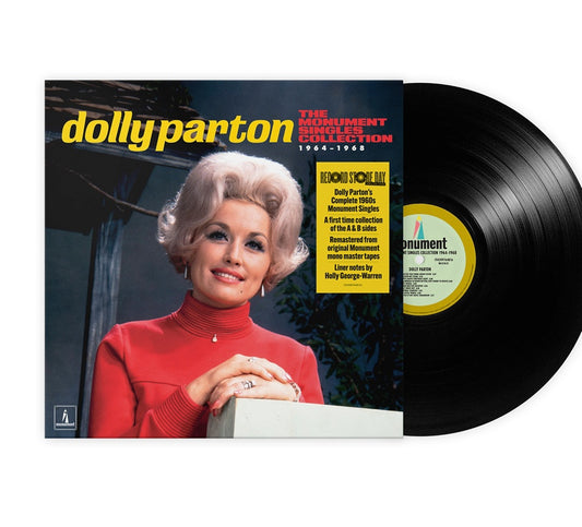 NEW - Dolly Parton, The Monument Singles Collection: 1964-1968 LP RSD 2023