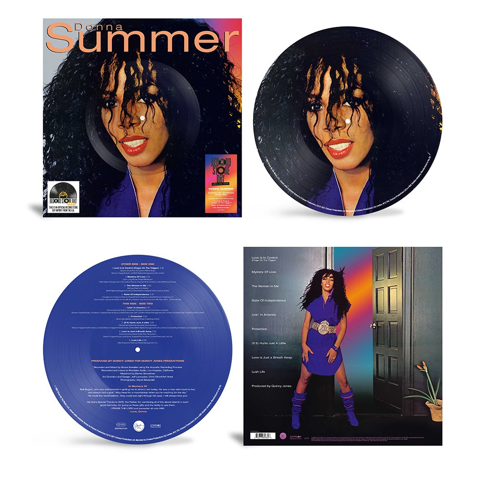 NEW - Donna Summer, Donna Summer Pic Disc RSD