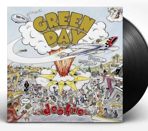 NEW - Green Day, Dookie (Re-Issue) LP