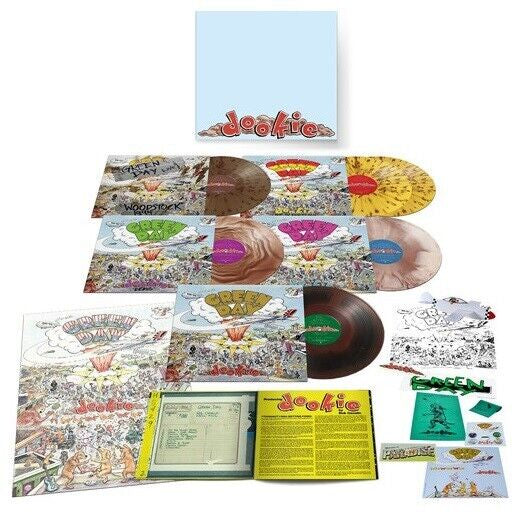 NEW - Green Day, Dookie: 30th Anniversary (Coloured) 6LP