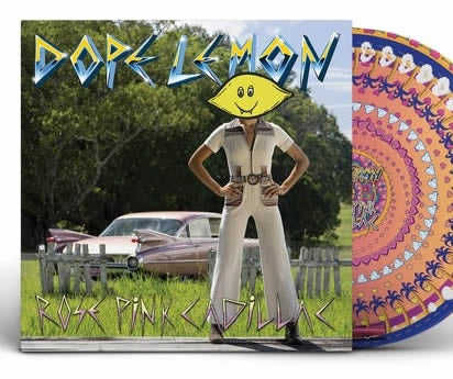 NEW - Dope Lemon, Rose Pink (Picture Disc) LP