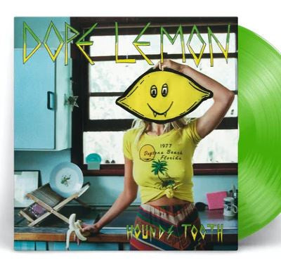 NEW - Dope Lemon, Hounds Tooth (Lime) EP