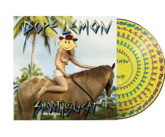 NEW - Dope Lemon, Smooth Big Cat (Yellow Zoetrope) LP