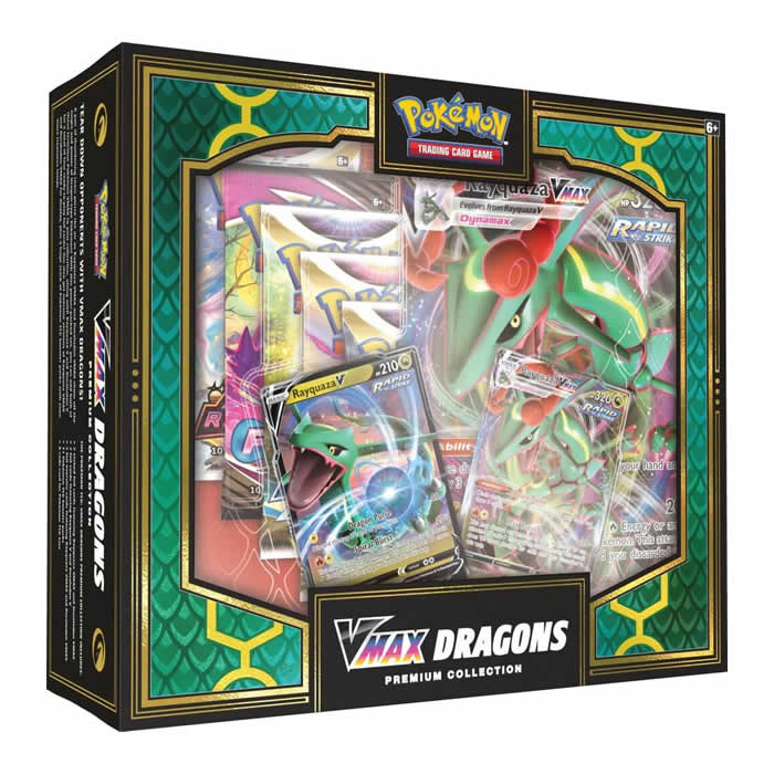 Pokemon TCG: VMAX Double Dragon Premium Collection