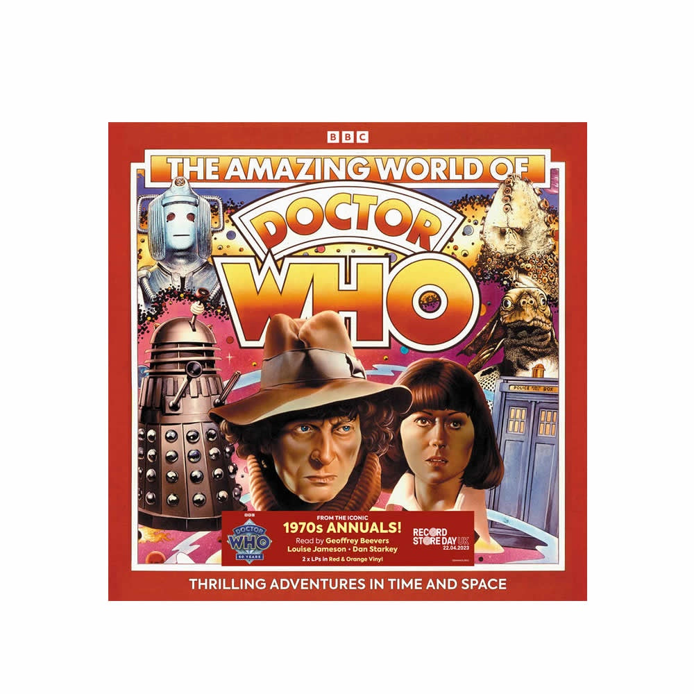 NEW - Doctor Who, The Amazing World of Dr Who LP RSD 2023