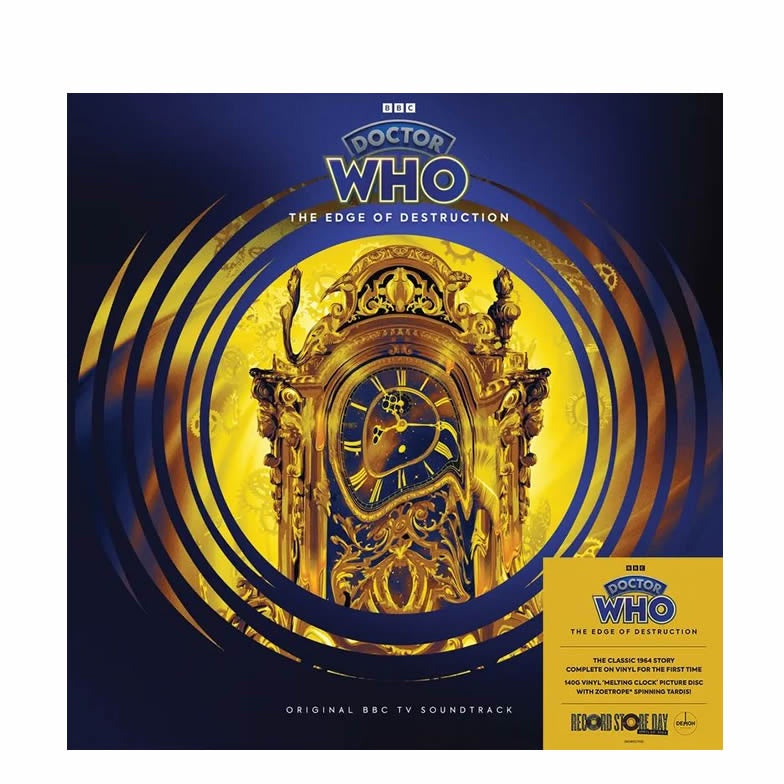 NEW - Soundtrack, Doctor Who: The Edge of Destruction (Zoetrope Picture Disc) - RSD2024