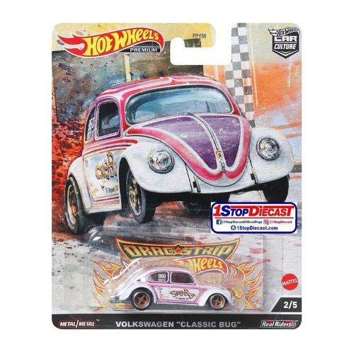 Hot Wheels - Car Culture - Drag Strip - VW 'Classic Bug'