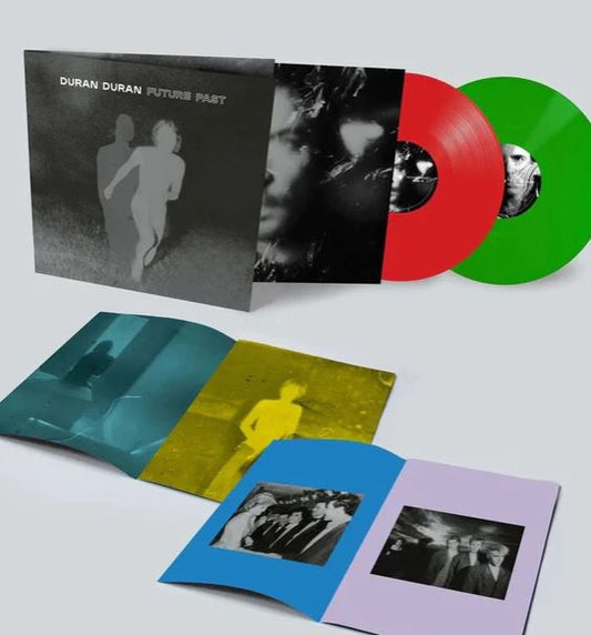 NEW - Duran Duran, Future Past: Complete Edition (Red/Green) 2LP