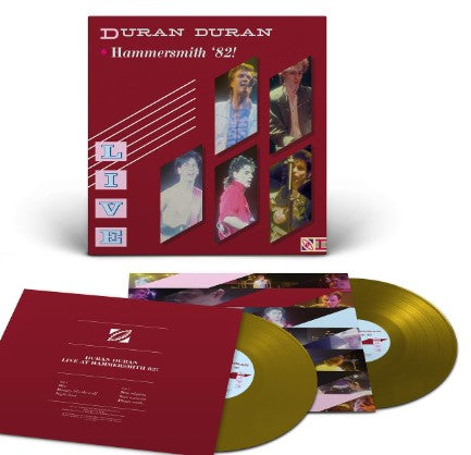 NEW - Duran Duran, Live at Hammersmith '82 (Gold) 2LP RSD BF