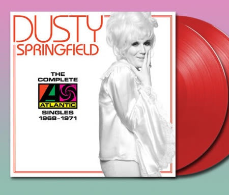 NEW - Dusty Springfield, The Complete Atlantic Singles 68-71 (Ruby Red) 2LP