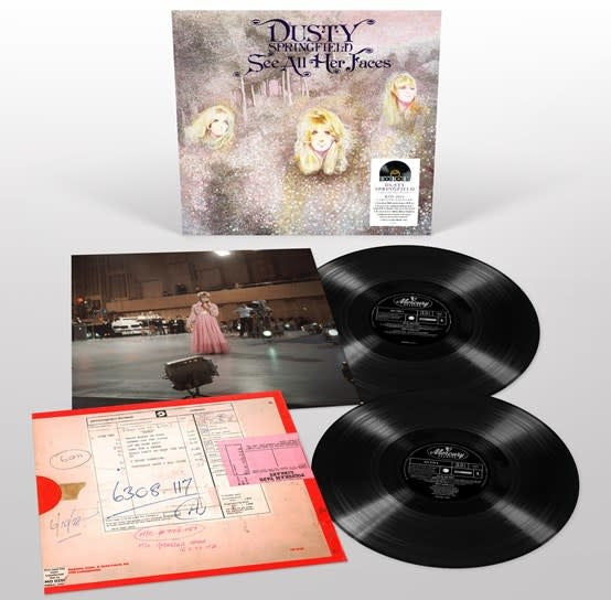 NEW - Dusty Springfield, See All Her Faces 2LP RSD