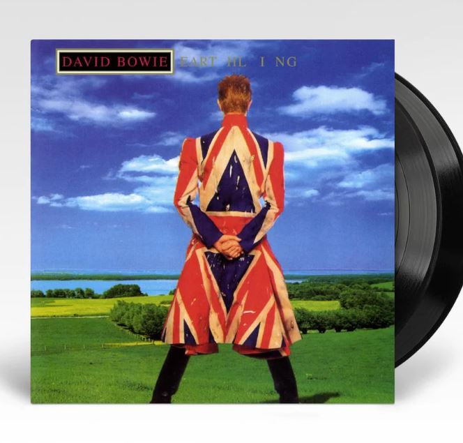 NEW - David Bowie, Earthling (2022 Reissue) 2LP
