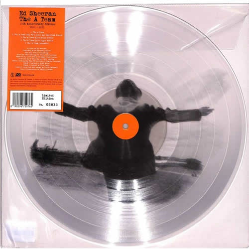 NEW - Ed Sheeran, The A-Team (Clear) LP